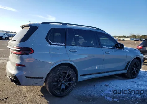 2023 BMW X7 M60I из США, поврежденный, VIN 5UX33EM09P9P35687